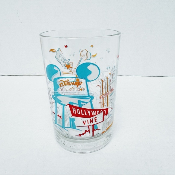 Walt Disney World USA - 25th Anniversary Lumiere Glass Cup - Picture 2 of 4